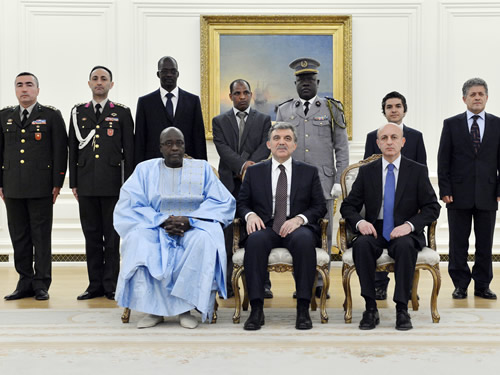 Senegal Büyükelçisinden Güven Mektubu